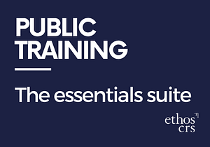 Public training. The essentials suite